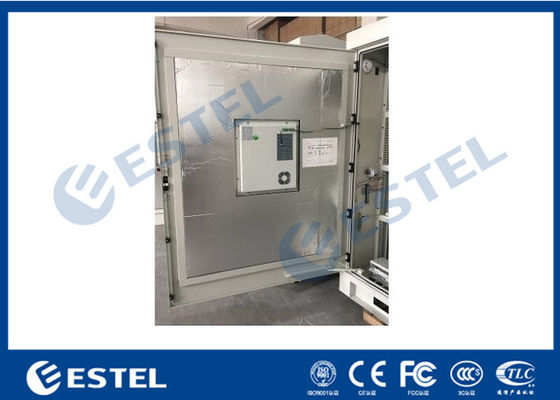 Tủ pin ngoài trời Máy điều hòa không khí ISO9001 600W Chống trộm