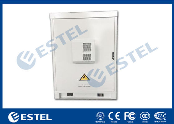 Tủ pin ngoài trời Máy điều hòa không khí ISO9001 600W Chống trộm