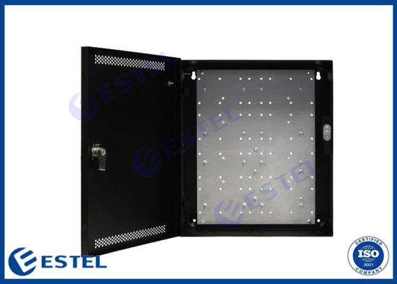 Tủ treo tường ngoài trời ISO9001 IP55 màu đen