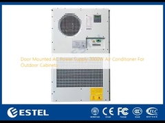 Cửa gắn nguồn điện AC 2000W điều hòa không khí cho tủ ngoài trời