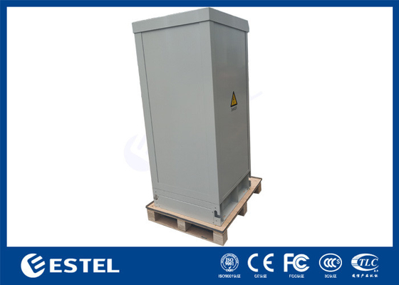 32U ngoài trời 19 Inch Rack Cabinet Cabinet Telecom với PDU và 1500W điều hòa không khí