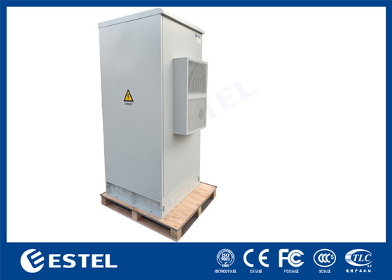 Tủ viễn thông ngoài trời với lớp phủ bột polyester và cách nhiệt PEF 20 mm