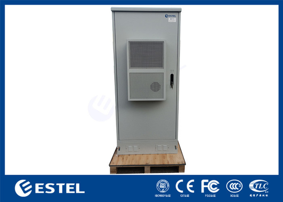 Tủ viễn thông ngoài trời với lớp phủ bột polyester và cách nhiệt PEF 20 mm