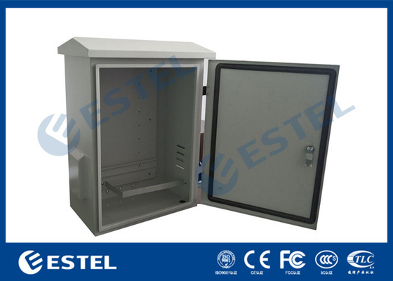 Tủ pin gắn cột cho chống ăn mòn ngoài trời với bột phủ