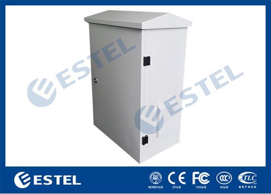 Tủ pin gắn cột cho chống ăn mòn ngoài trời với bột phủ