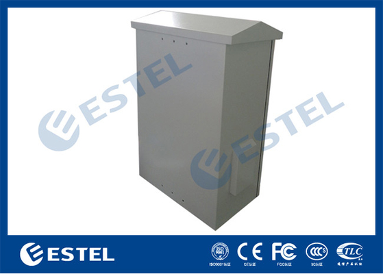 Tủ pin gắn cột cho chống ăn mòn ngoài trời với bột phủ