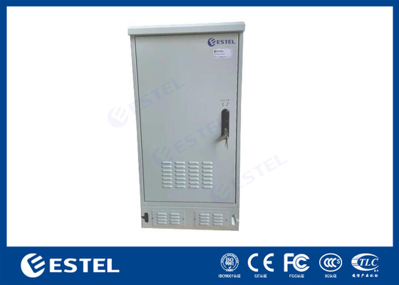 IP55 sàn tủ ngoài trời được gắn với không gian người dùng 20U với quạt trên đỉnh