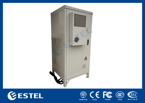 Hệ thống điện viễn thông lai 48VDC 300A 40U Cabinet Telecom ngoài trời với làm mát