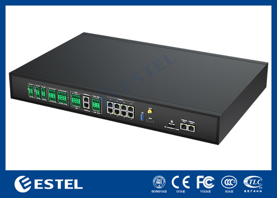 Đơn vị giám sát thông minh EMU Linux OS với hỗ trợ MODBUS RTU/TCP