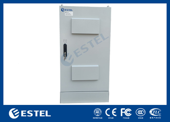 Cấu trúc bánh sandwich chống nước Cabinet viễn thông ngoài trời với cảm biến môi trường Đèn LED