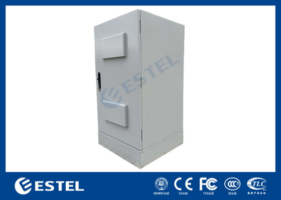 Cấu trúc bánh sandwich chống nước Cabinet viễn thông ngoài trời với cảm biến môi trường Đèn LED
