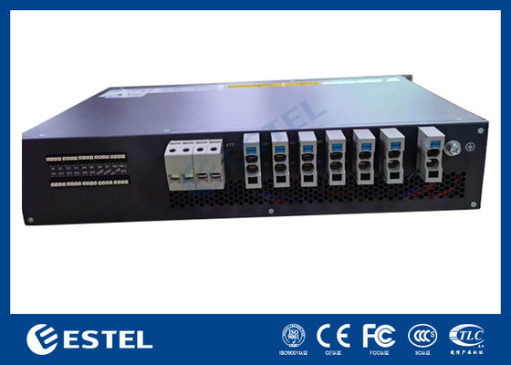 DC48V Rack Mount Rectifier 90A Công suất cao 220VAC Telecom Single Phase Rectifier