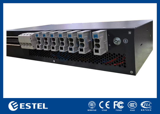 DC48V Rack Mount Rectifier 90A Công suất cao 220VAC Telecom Single Phase Rectifier
