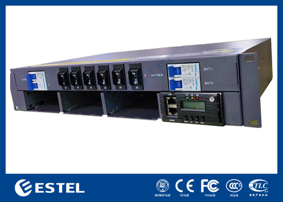 DC48V Rack Mount Rectifier 90A Công suất cao 220VAC Telecom Single Phase Rectifier
