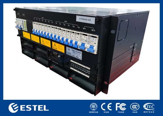 Hệ thống điện điều chỉnh công suất 18kW với phân phối điện và chức năng giám sát pin