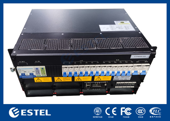 Hệ thống điện điều chỉnh công suất 18kW với phân phối điện và chức năng giám sát pin