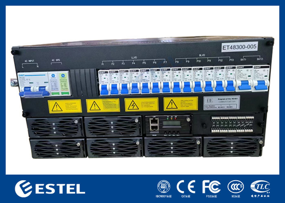 Hệ thống điện điều chỉnh công suất 18kW với phân phối điện và chức năng giám sát pin