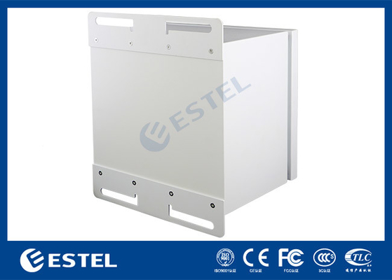 IP55 ngoài trời PoE Switch Pole Mount Weatherproof Enclosure cho giám sát giám sát