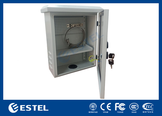 Khung gắn cột tùy chỉnh với các bộ phận lắp đặt SS304 cho các ứng dụng ngoài trời