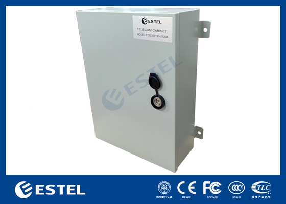 Wall Mount Weatherproof Enclosure For Outdoor For DIN Rail Mount Switch (Thiết bị chống thời tiết cho ngoài trời cho DIN Rail Mount Switch)