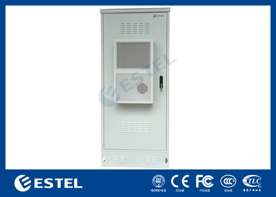 IP55 30U Bộ điện ngoài trời tích hợp với hệ thống điều chỉnh cảm biến thép không gỉ