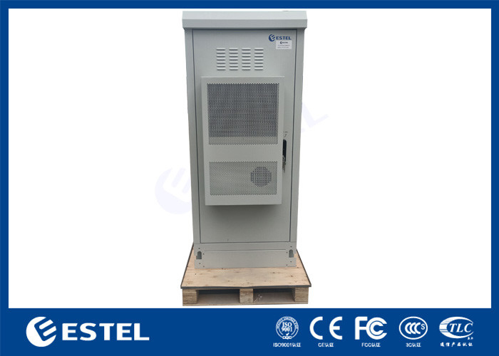 32U ngoài trời 19 Inch Rack Cabinet Cabinet Telecom với PDU và 1500W điều hòa không khí