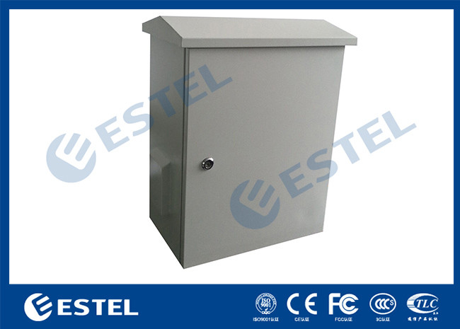 Tủ pin gắn cột cho chống ăn mòn ngoài trời với bột phủ