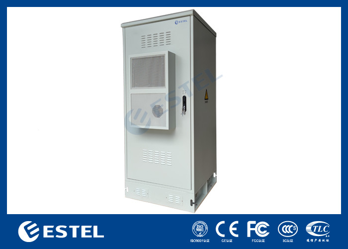 IP55 30U Bộ điện ngoài trời tích hợp với hệ thống điều chỉnh cảm biến thép không gỉ