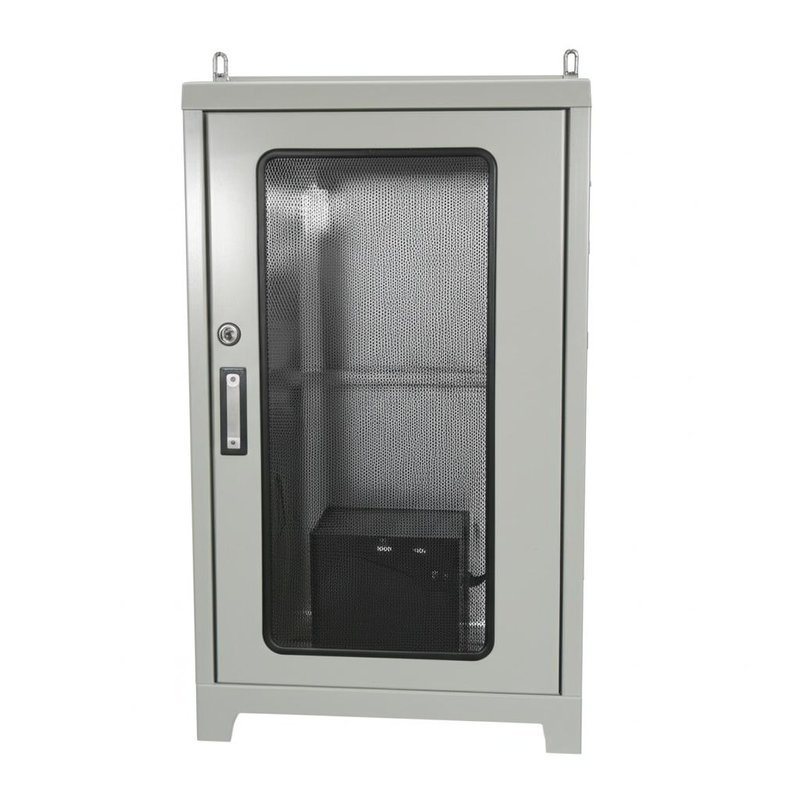 IP55 Double Layer Outdoor Telecom Enclosure for Customized Applications and Durable Design